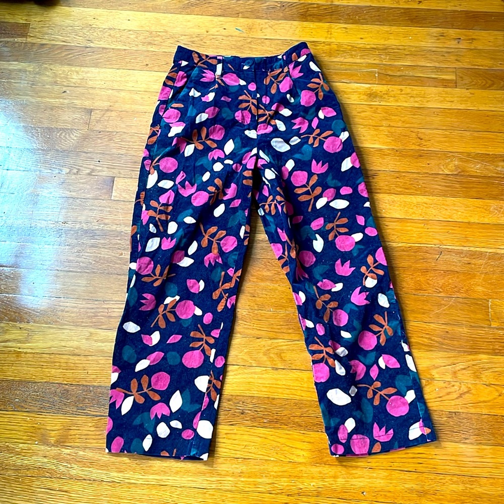 Princess Highway Velvet Patterned Pants